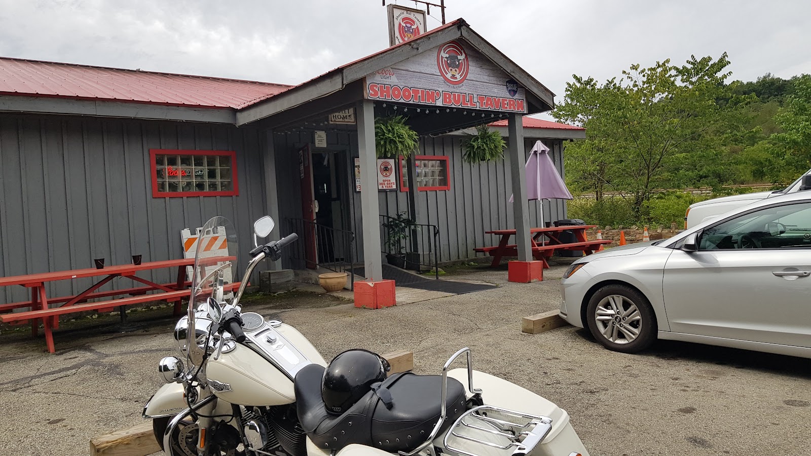 Shootin Bull Tavern — the bar